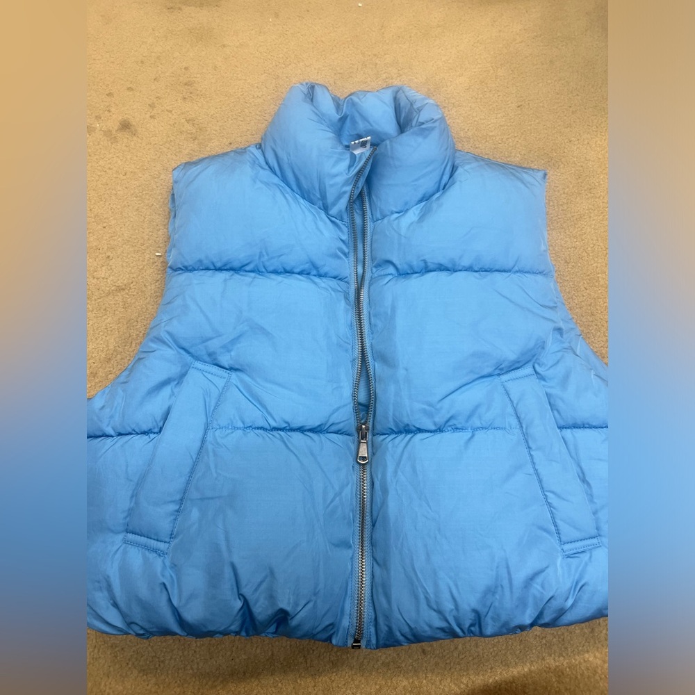 DOUBLE ZERO SIZE MEDIUM PUFFER VEST